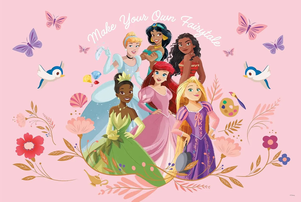 Buffalo Games Disney Princess gulvpuslespil 50 brikker stor