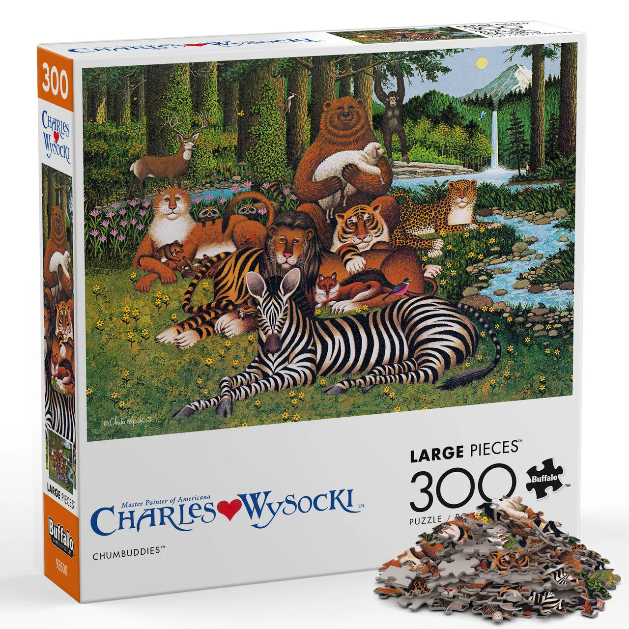 Buffalo Games Wysocki Chumbuddies puslespil 300 store brikker