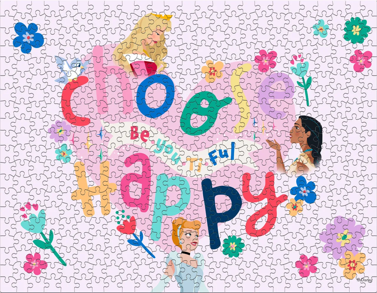 Ceaco Disney Princess puslespil multipack 48-100 brikker