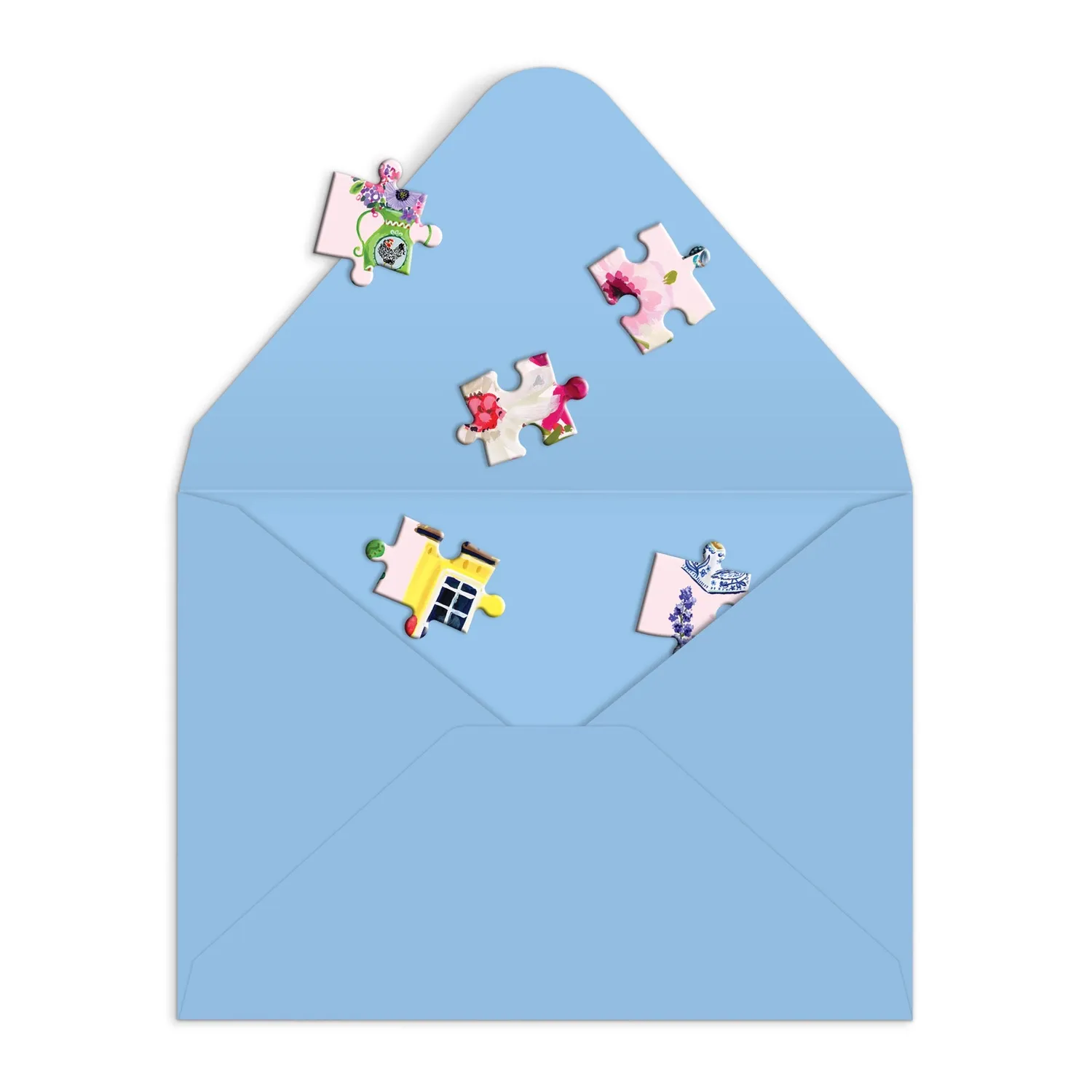 Good Puzzle Co. Buzzy Bouquets puslespilskort 60 brikker blomster