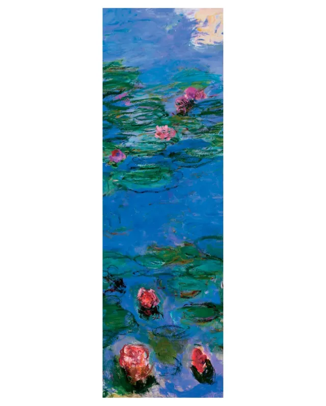 Pomegranate Claude Monet Water Lilies bogmærke have
