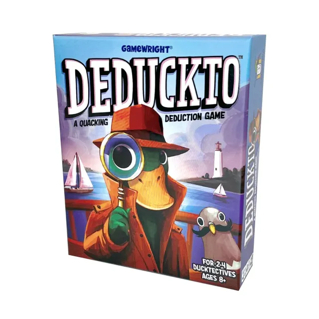 Gamewright Deduckto kortspil logikspil 2-4 spillere familier