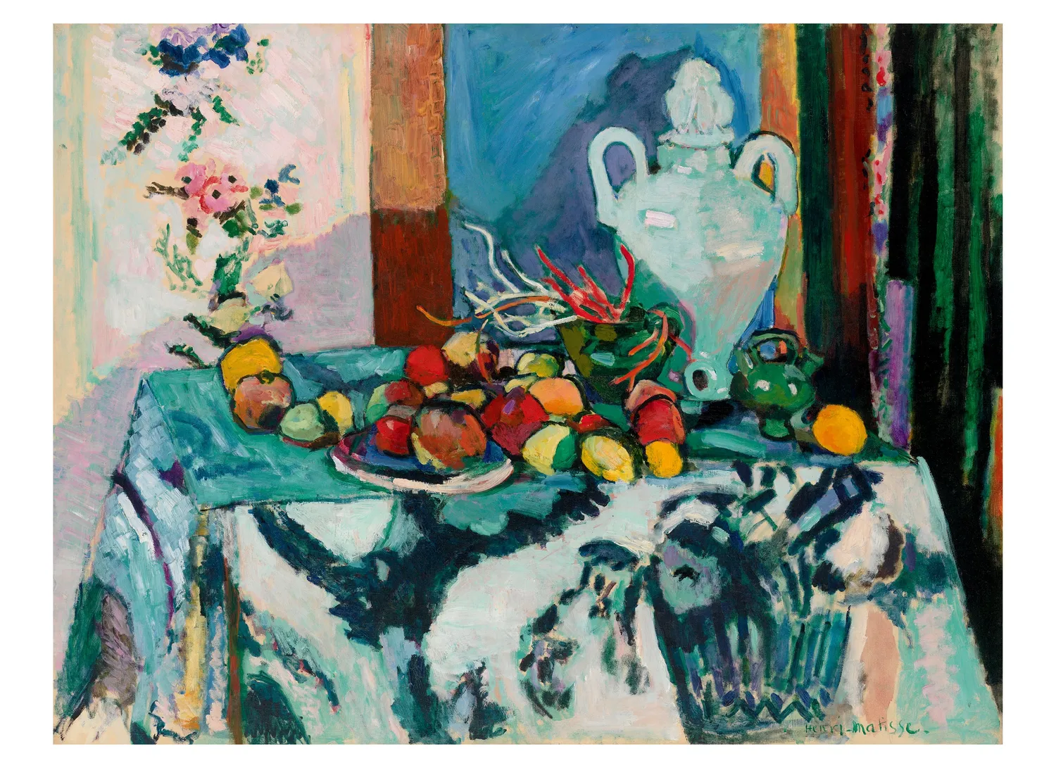 Pomegranate Henri Matisse postkortbog 30 postkort landskab