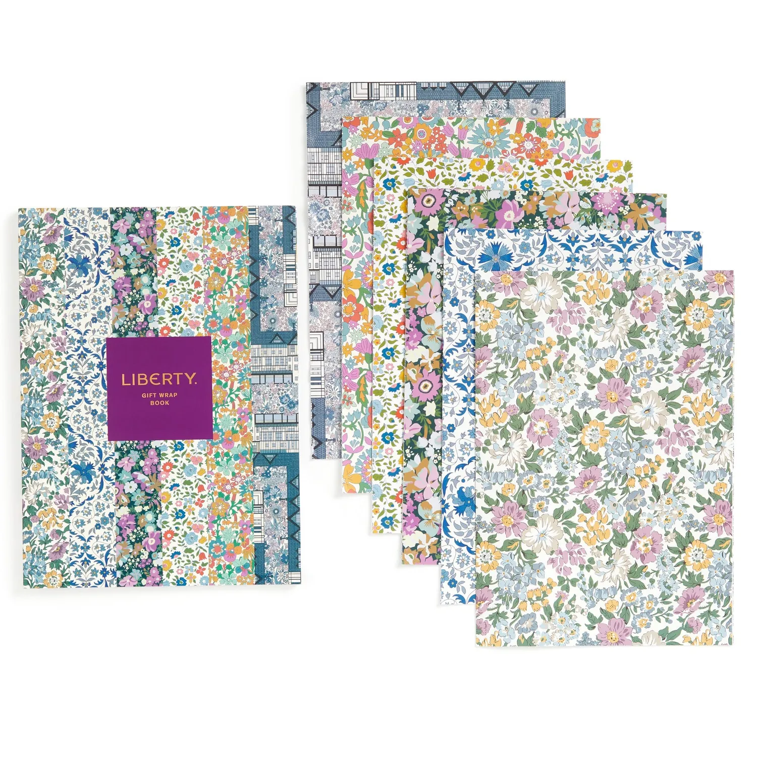 Good Puzzle Co. Liberty Gift Wrap Book gavepapir 12 ark
