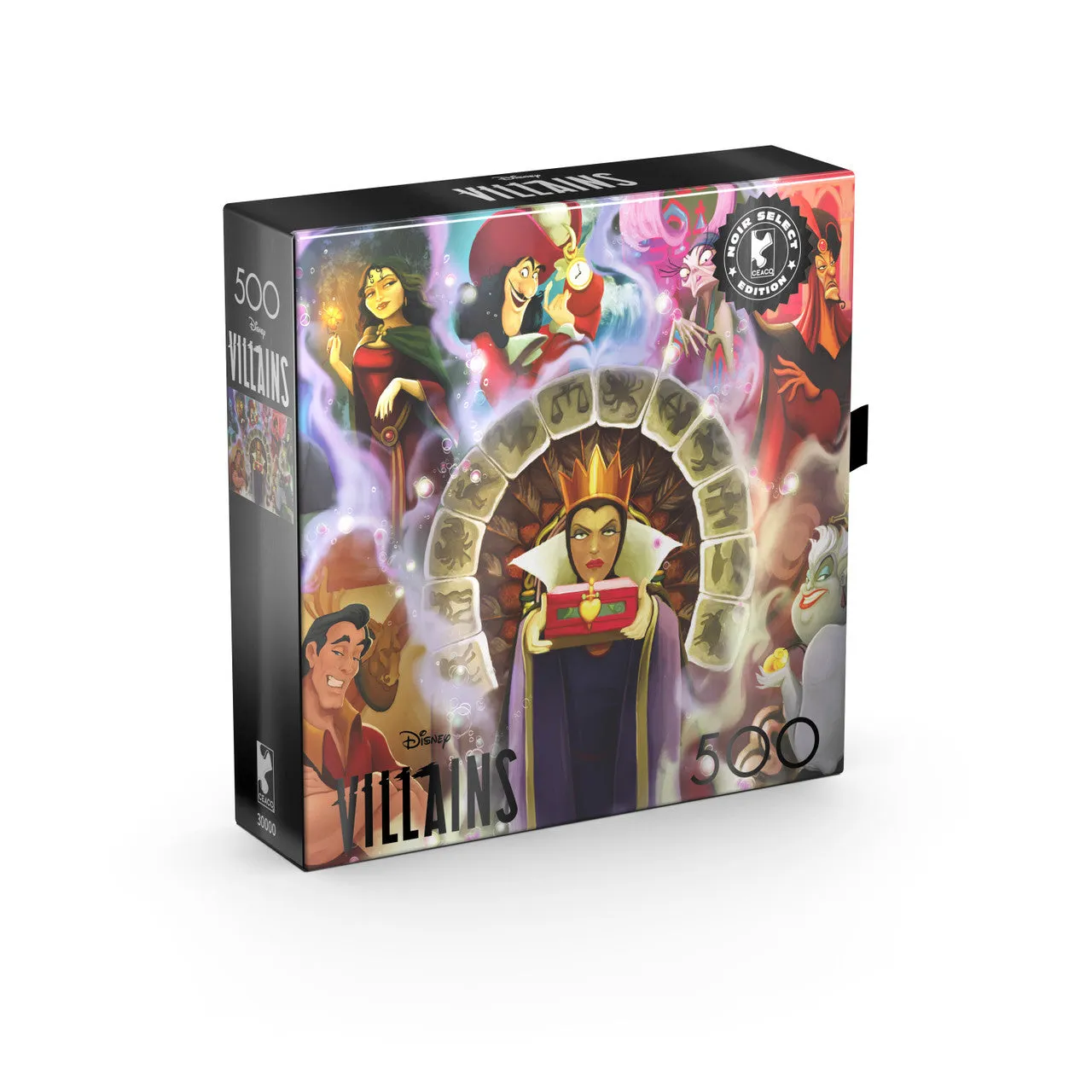 Ceaco Disney Villains Noir puslespil 500 brikker gaveæske