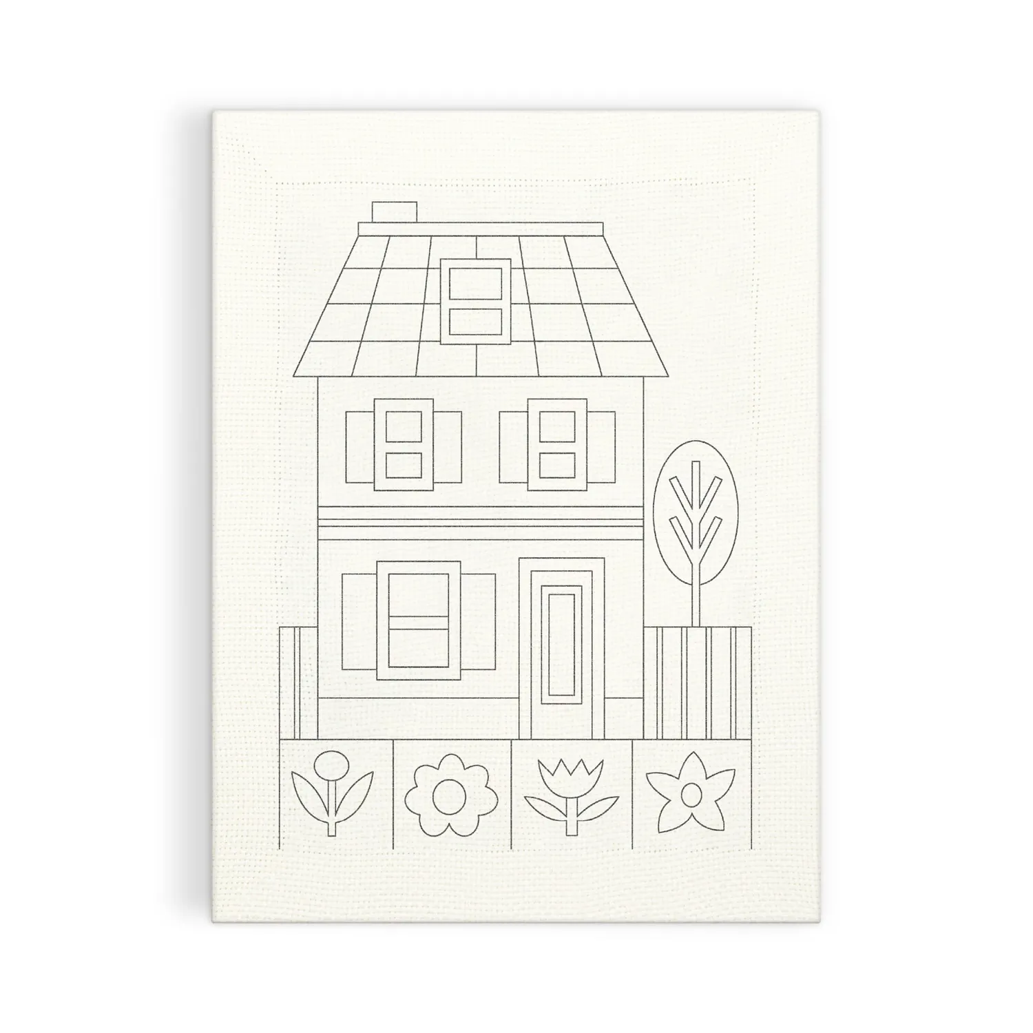 Molly Egan Cozy Cottage punch needle sæt broderi kit