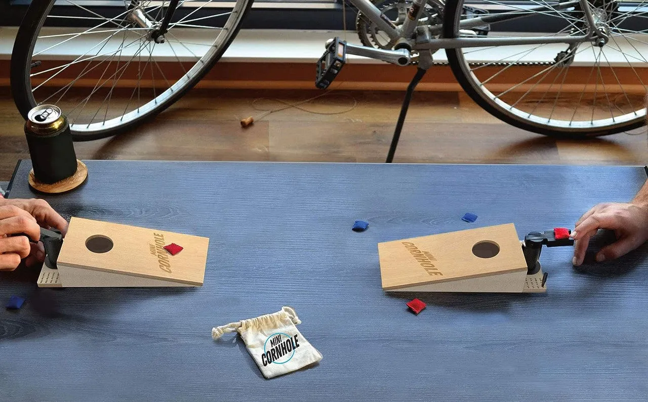 Buffalo Games Mini Cornhole bordspil 2-4 spillere