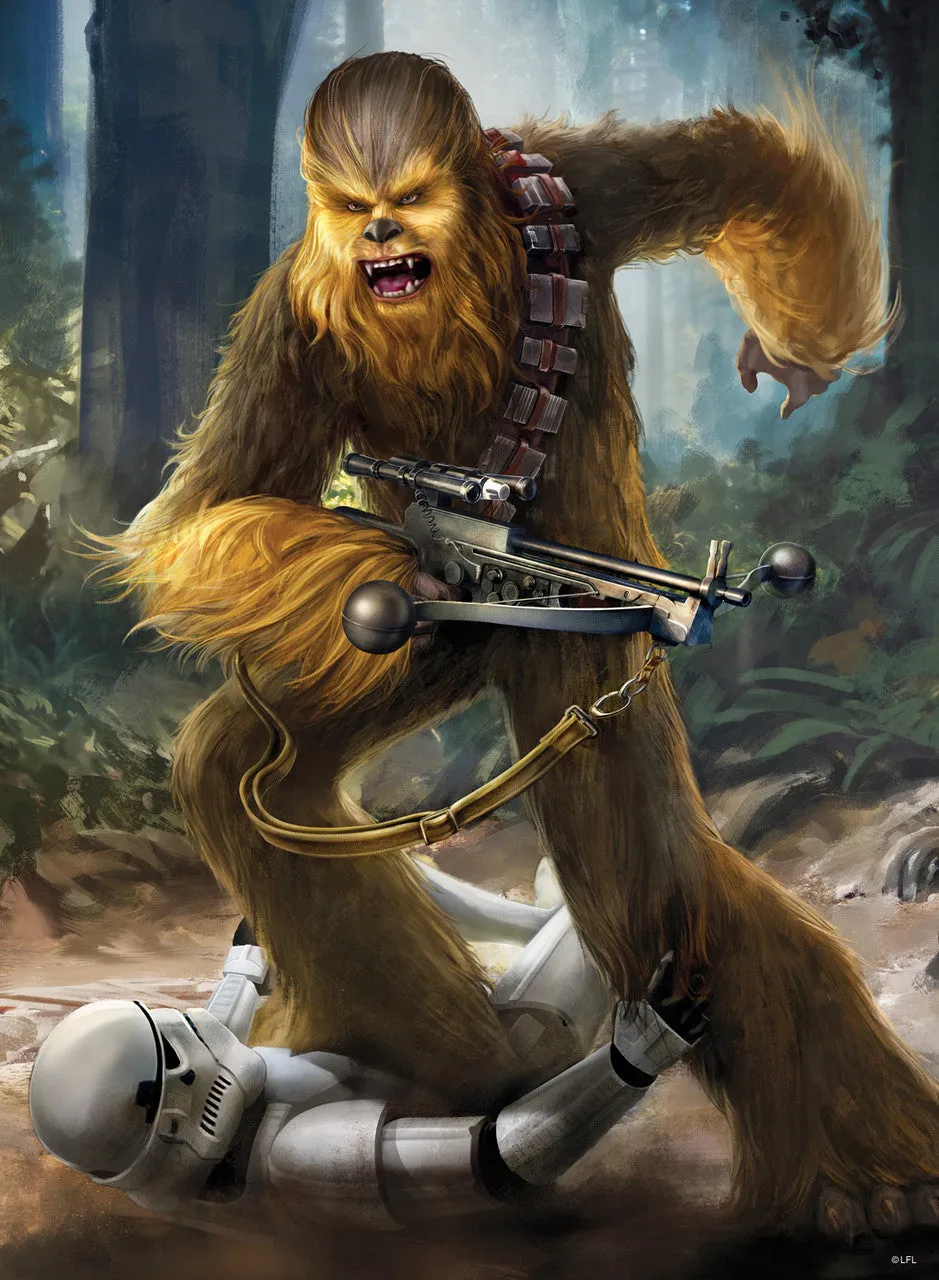 Buffalo Games Star Wars Classic Multipack #2 puslespil 4-pak 1400 brikker