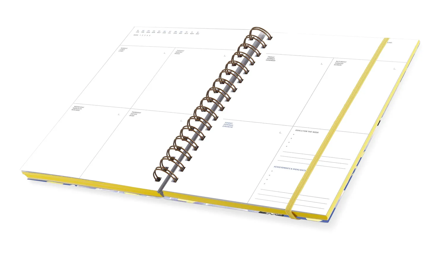 Pomegranate B. Kliban Cats planner kalender udateret katte