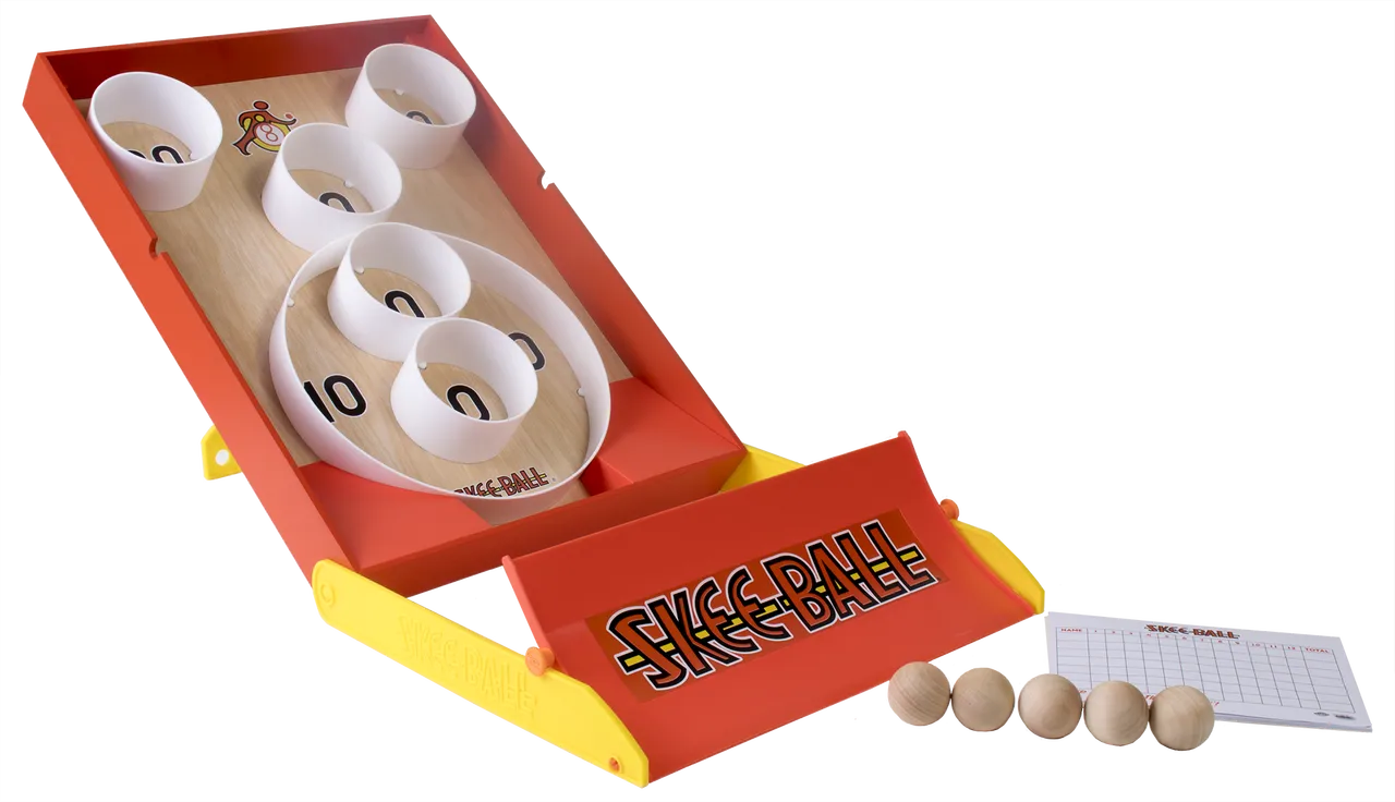 Buffalo Games Skee-Ball arkadespil familiespil