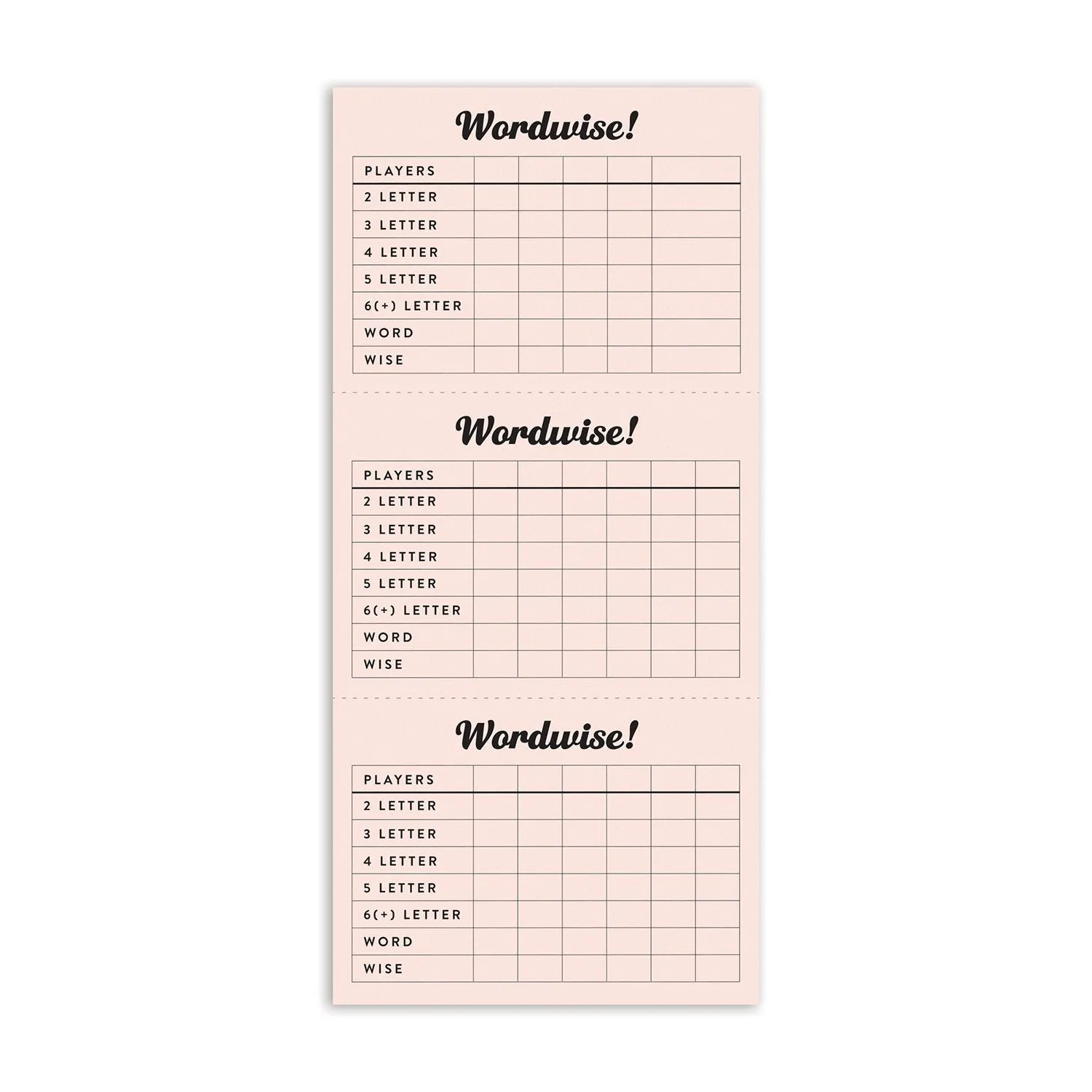 Good Puzzle Co. Wordwise terningspil ordspil 18 terninger