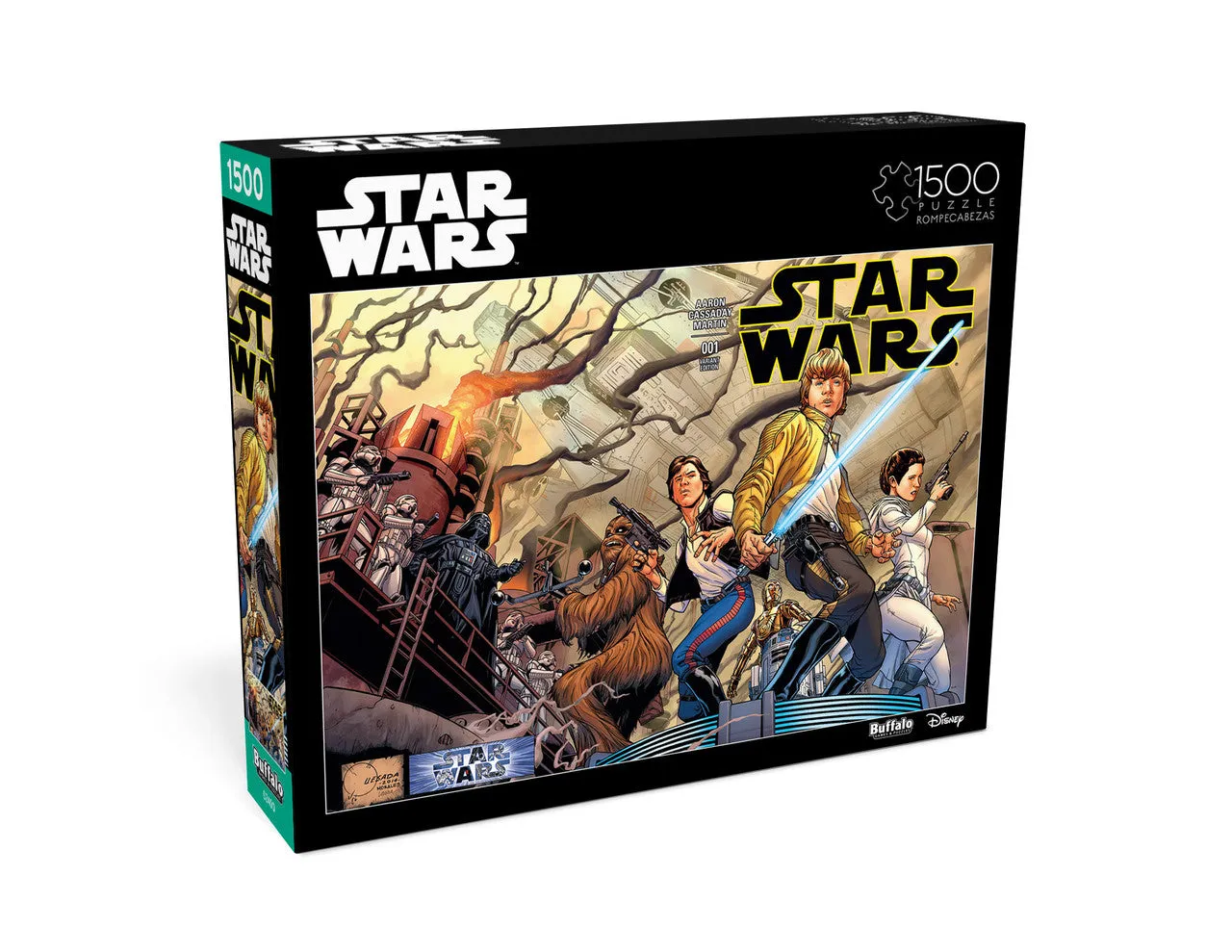 Buffalo Games Star Wars #1 Variant Cover puslespil 1500 brikker