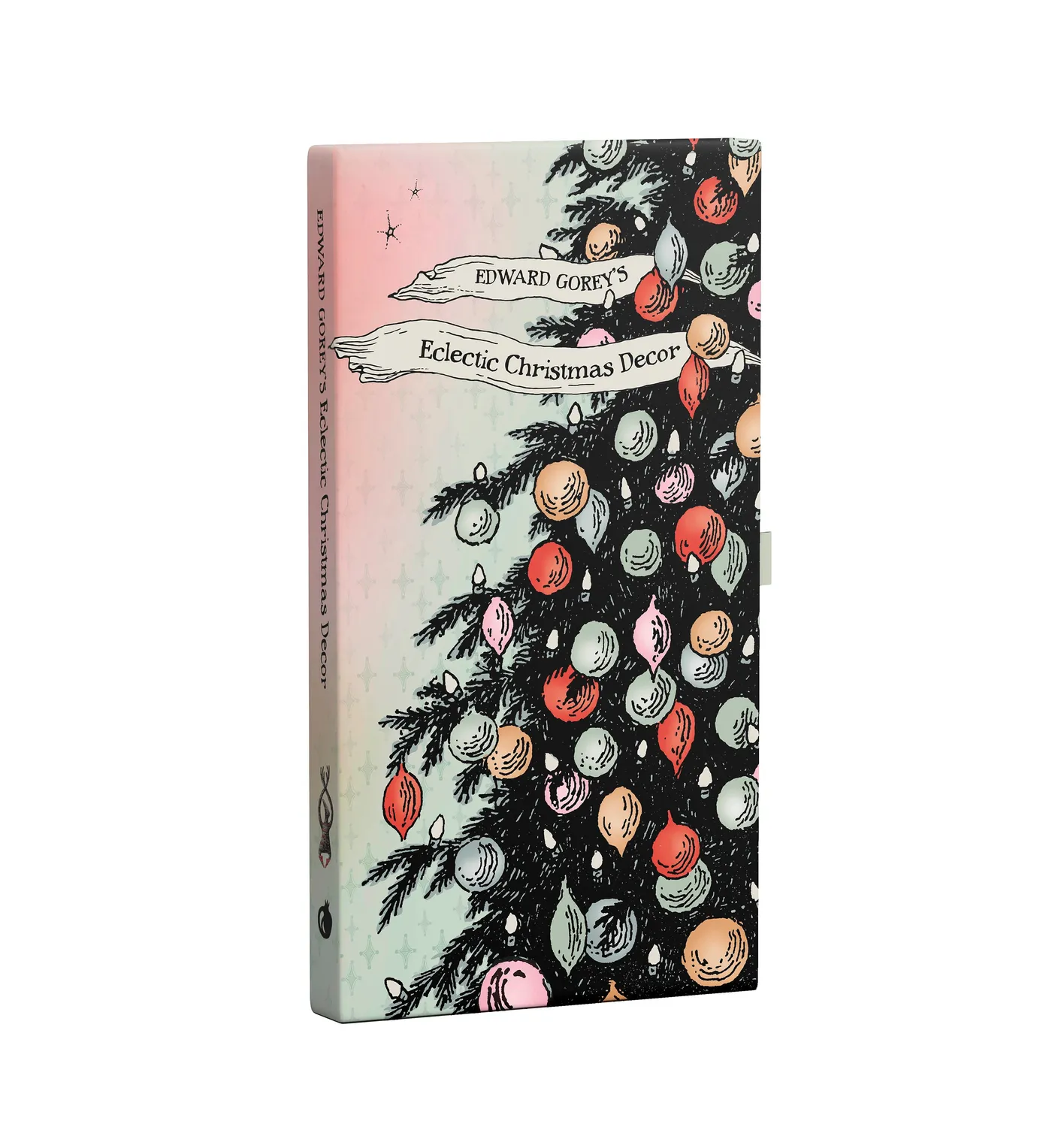 Pomegranate Edward Gorey Eclectic Christmas juledekoration