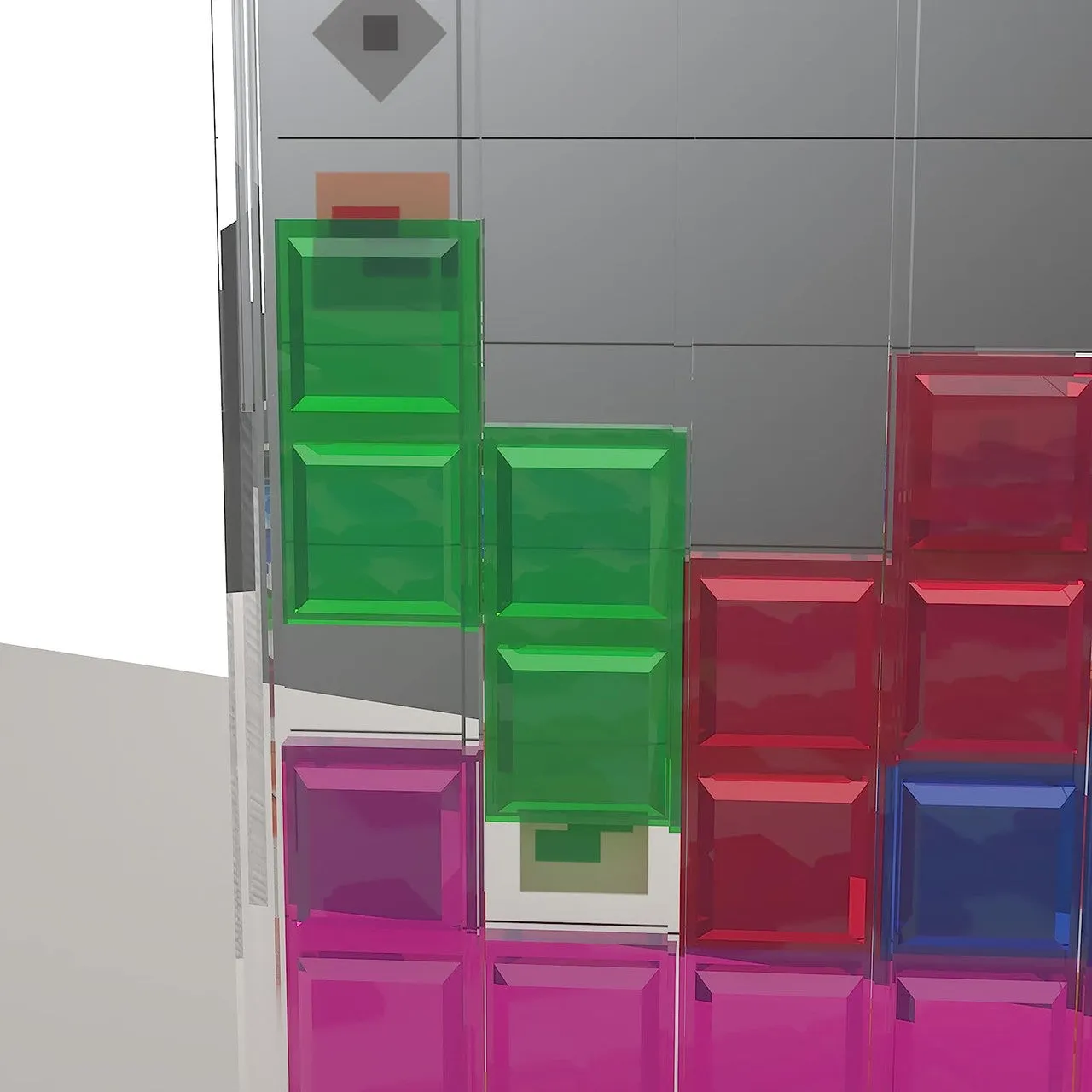 Buffalo Games Tetris strategispil 2-4 spillere bordspil