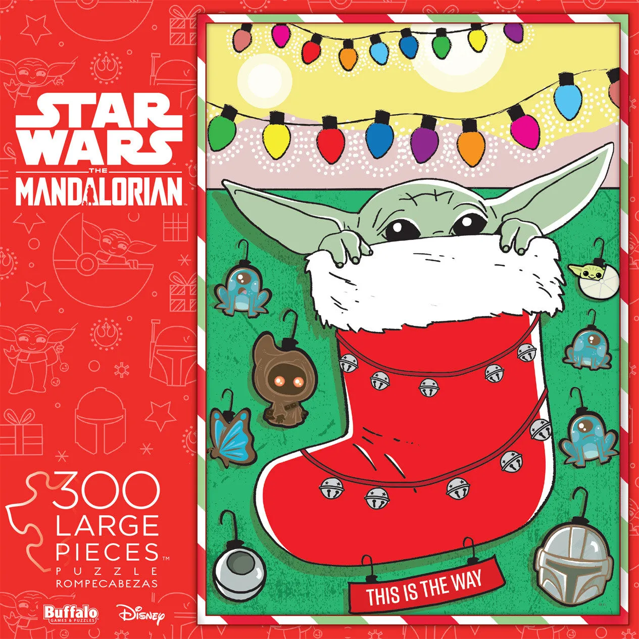 Buffalo Games Star Wars Tatooine Holiday puslespil 300 store