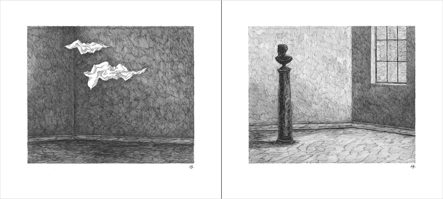 Pomegranate Edward Gorey bog The West Wing humor