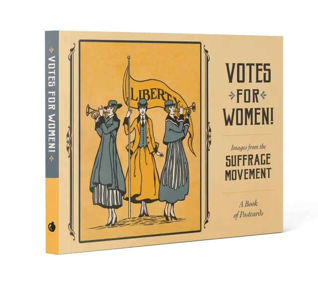 Pomegranate Votes for Women postkortbog 30 stk historisk