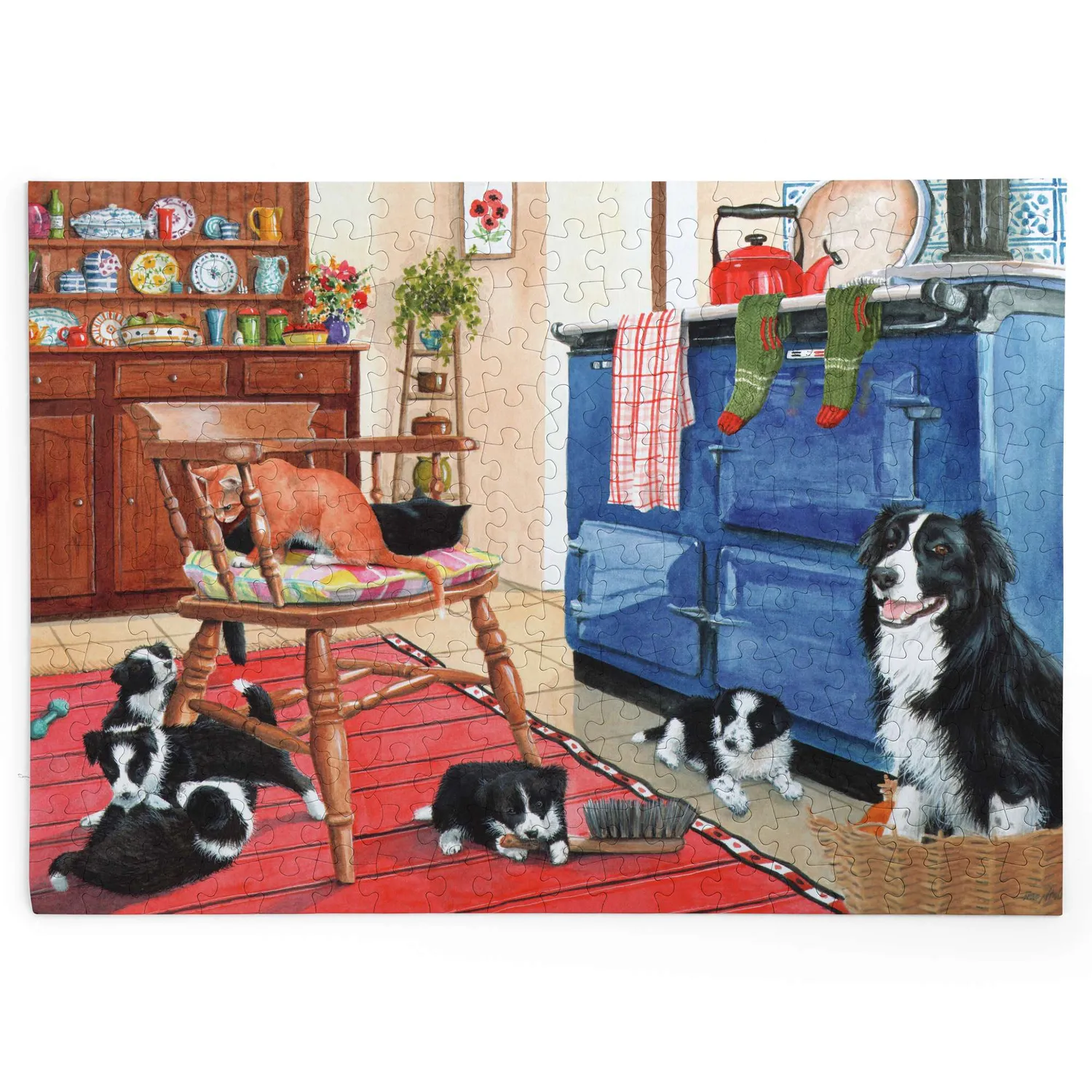 House of Puzzles BIG Five-A-Side puslespil 250 brikker XL
