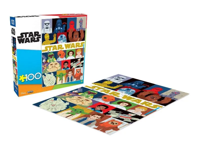 Buffalo Games Star Wars Join Me puslespil 100 brikker figurer