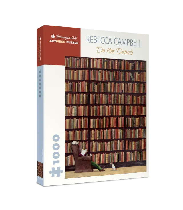 Pomegranate Rebecca Campbell Do Not Disturb puslespil 1000 brikker