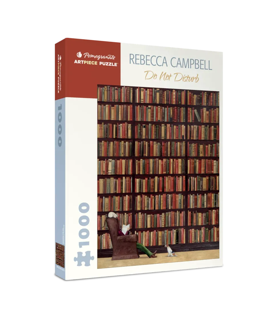 Pomegranate Rebecca Campbell Do Not Disturb puslespil 1000 brikker