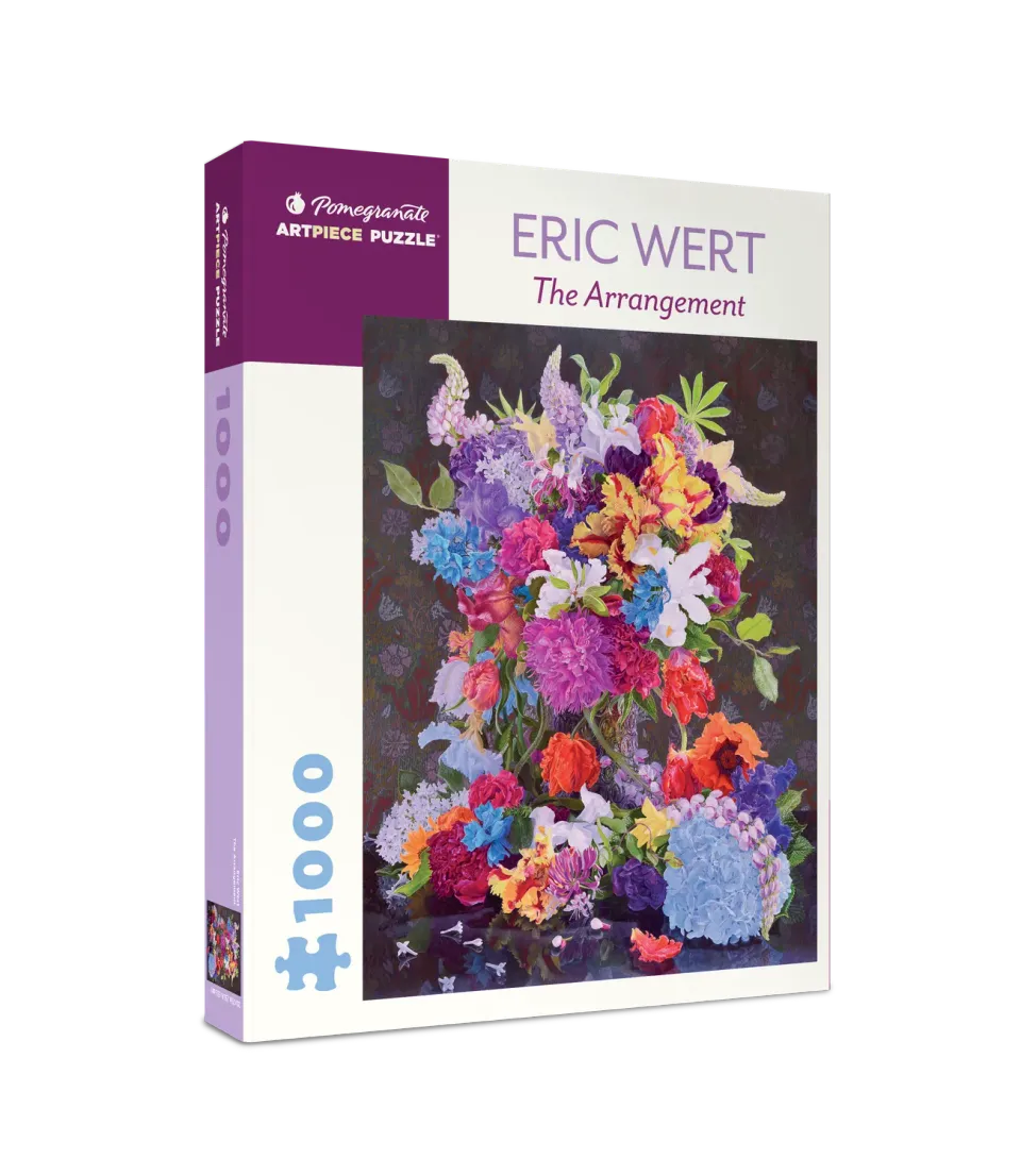 Eric Wert The Arrangement puslespil 1000 brikker blomster