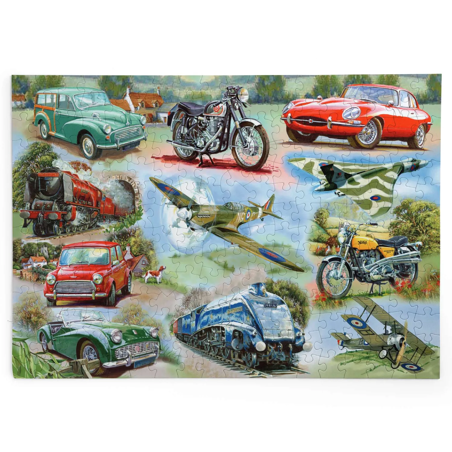 House of Puzzle BIG Simply The Best puslespil 250 brikker trafik