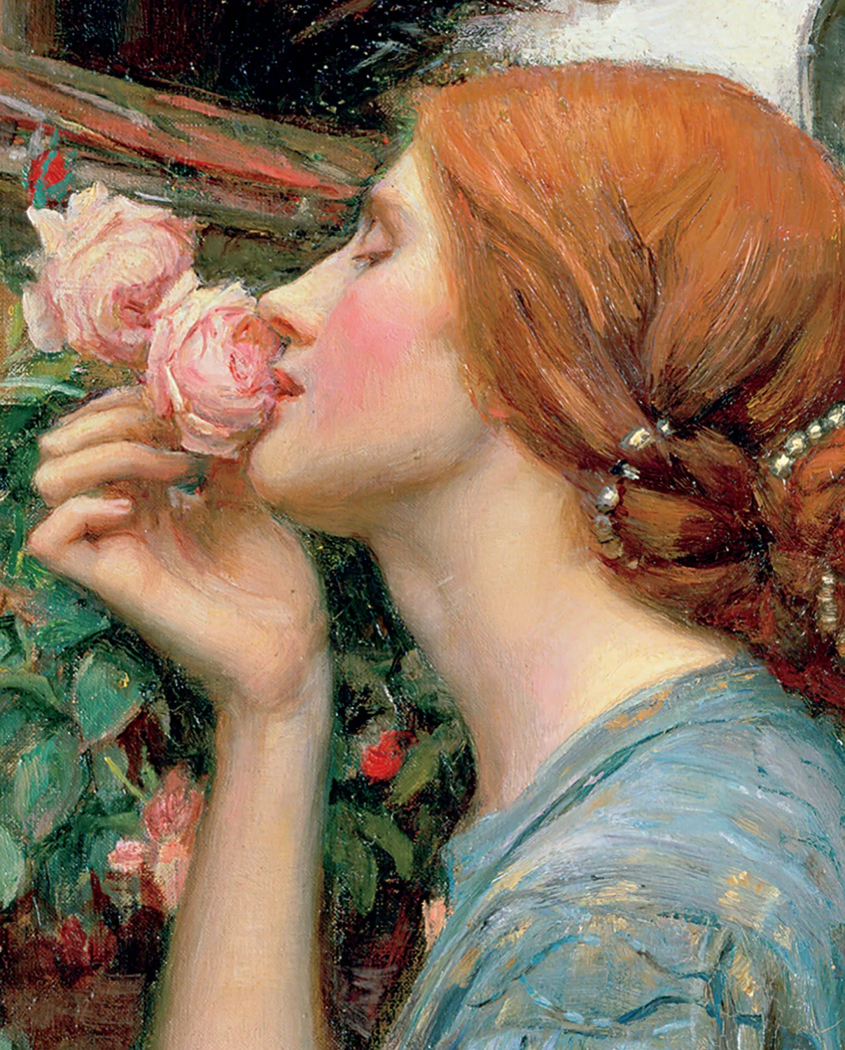 Pomegranate Waterhouse Soul of the Rose bogmærke
