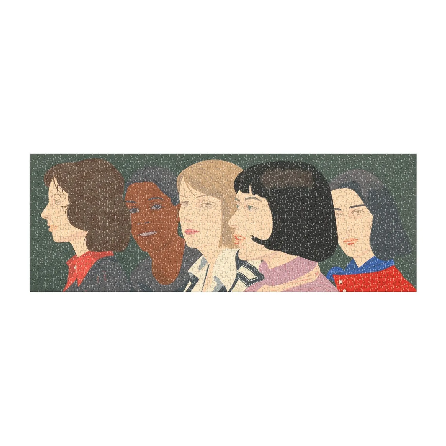 Good Puzzle Co Five Women puslespil 1000 brikker panorama