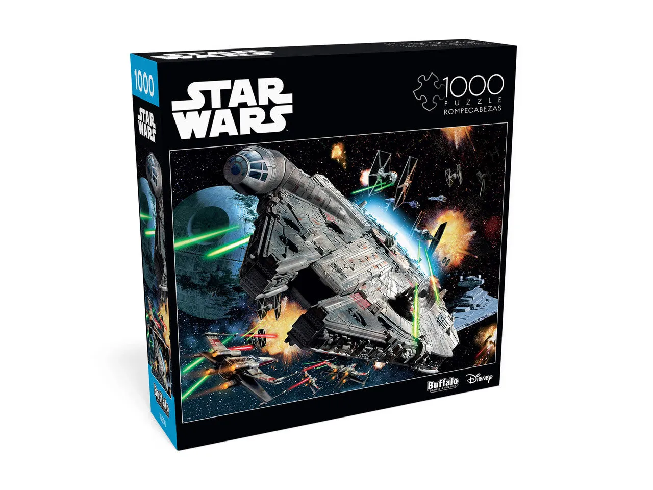 Buffalo Games Star Wars Punch It puslespil 1000 brikker