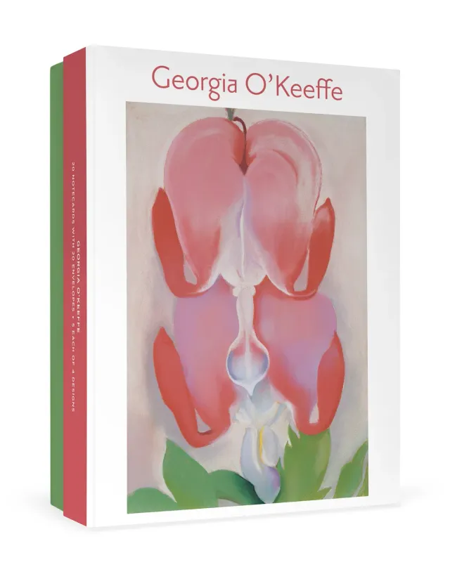 Pomegranate Georgia O’Keeffe Paintings kortsæt 20 stk blomst