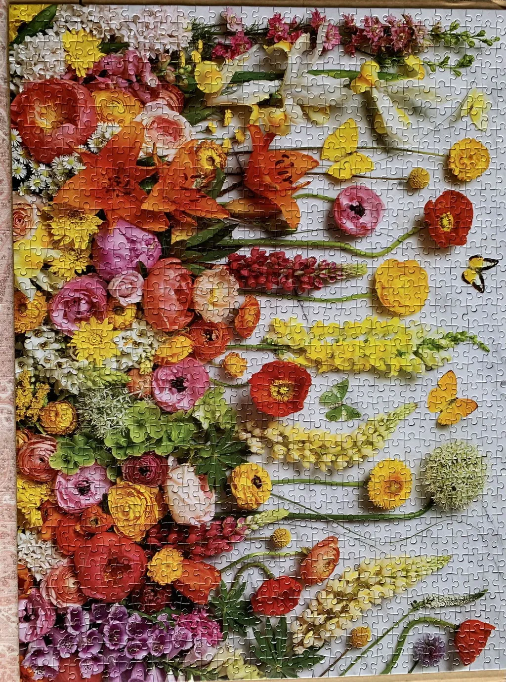 Good Puzzle Co Joyful puslespil 1000 brikker blomster