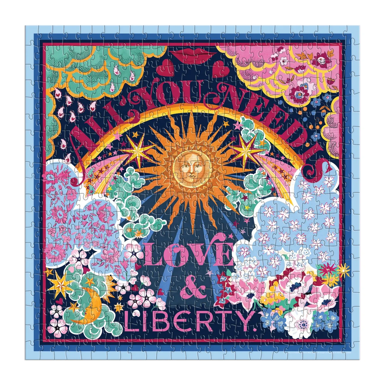 Liberty All You Need is Love 500 bogpuslespil Thorpe