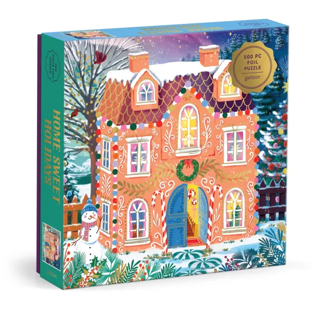 Good Puzzle Co. Joanna Clay Home Sweet Holidays puslespil 500 folie
