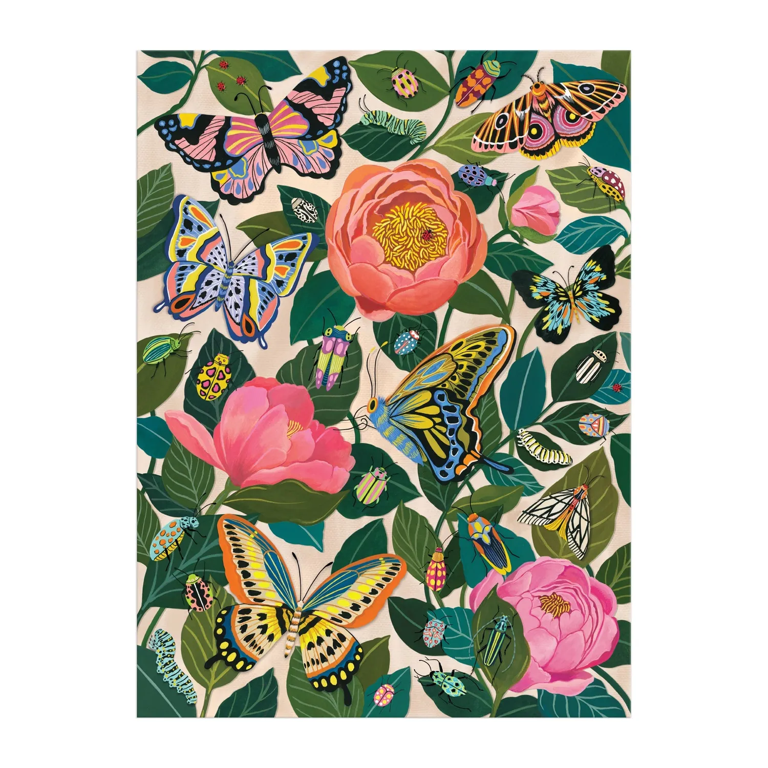 Good Puzzle Co. Between the Blooms puslespil 1000 brikker folie