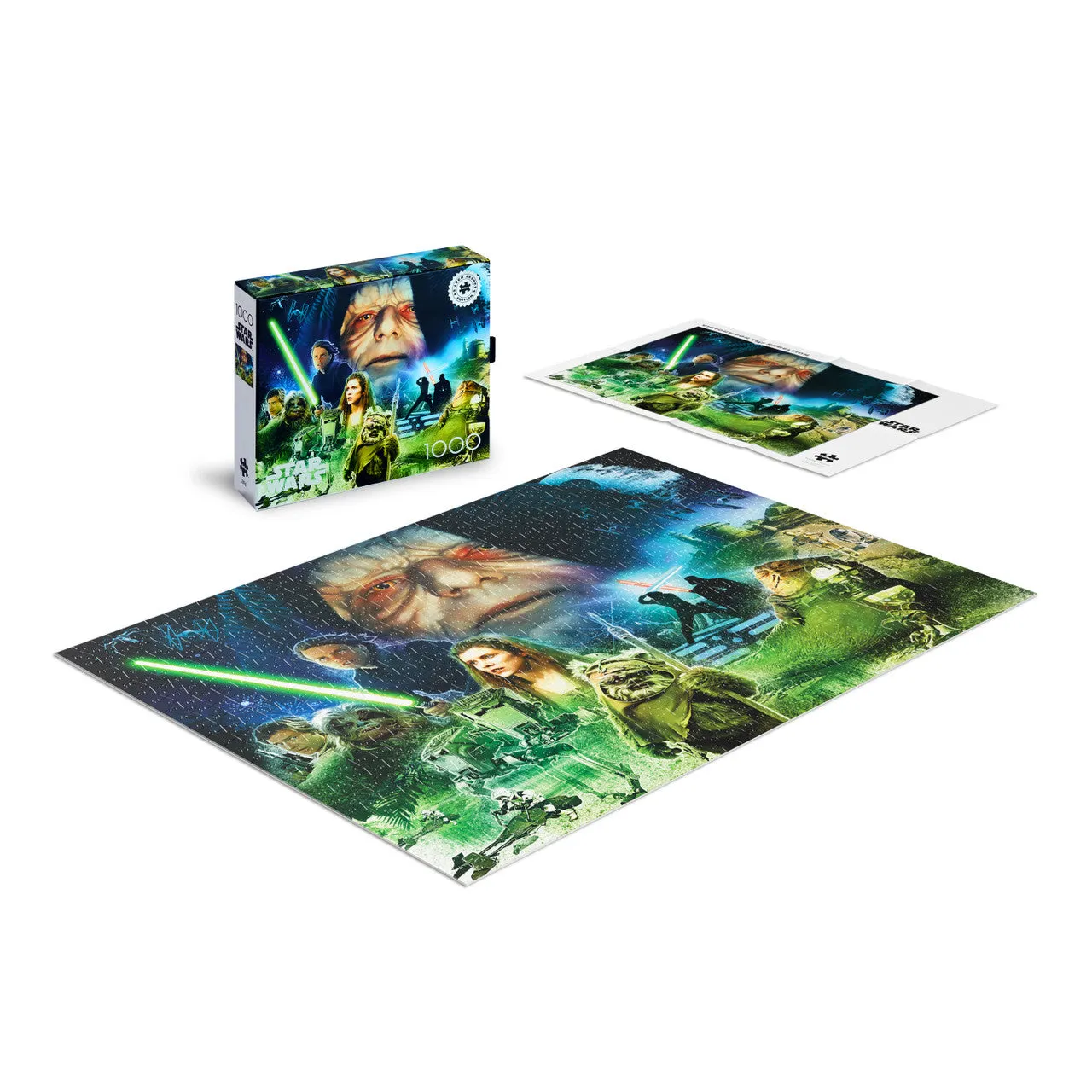 Buffalo Games Silver Select Victory for the Rebellion puslespil 1000 brikker Star Wars