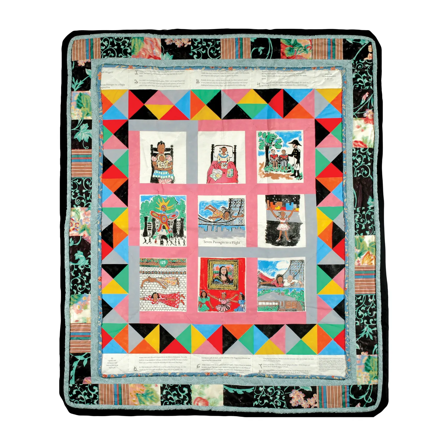 Pomegranate Faith Ringgold 2027 vægkalender kunst