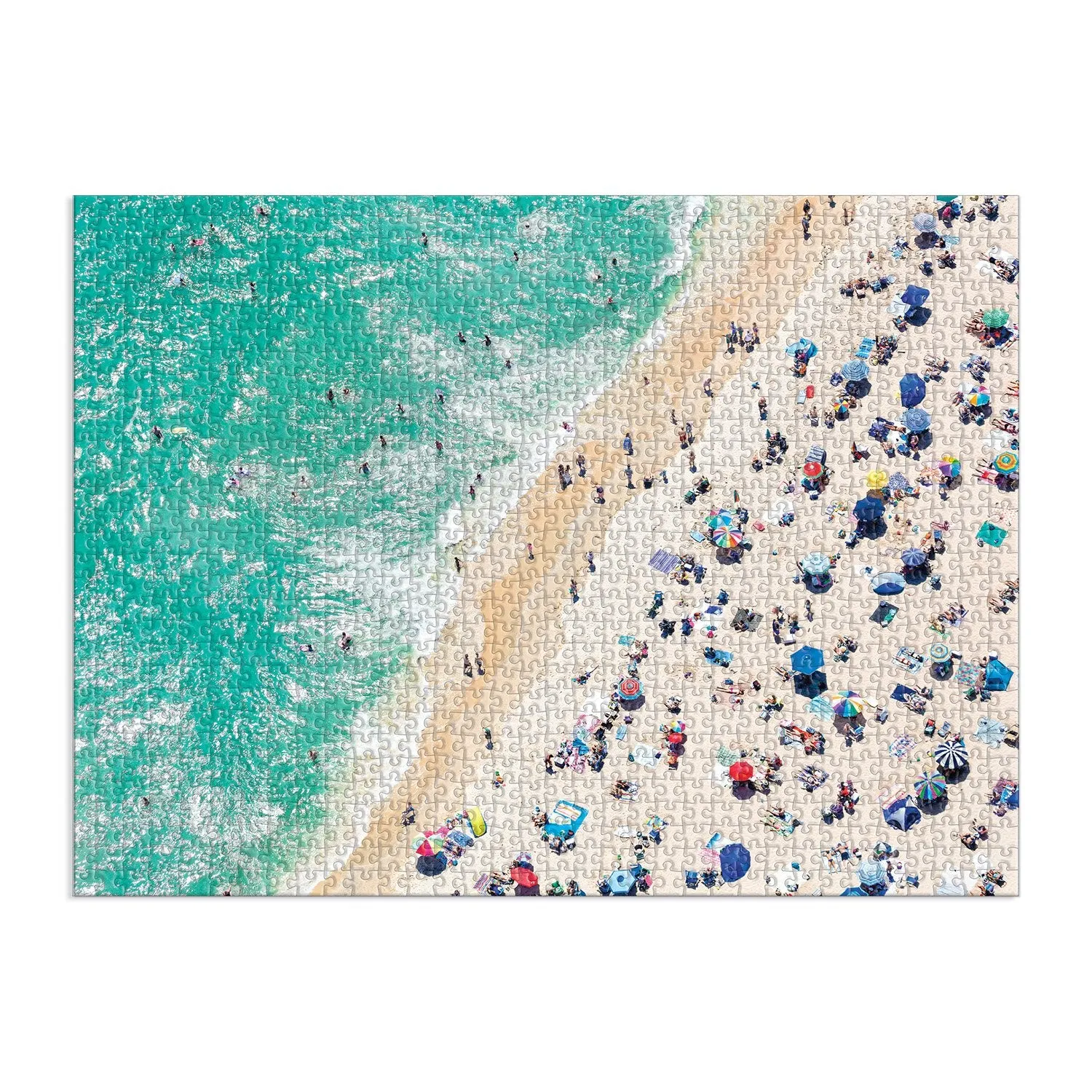 Good Puzzle Co. Gray Malin The Seaside puslespil 1000 brikker