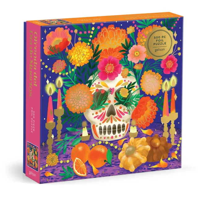 Galison Ofrenda del Día de Muertos 500 foliepuslespil