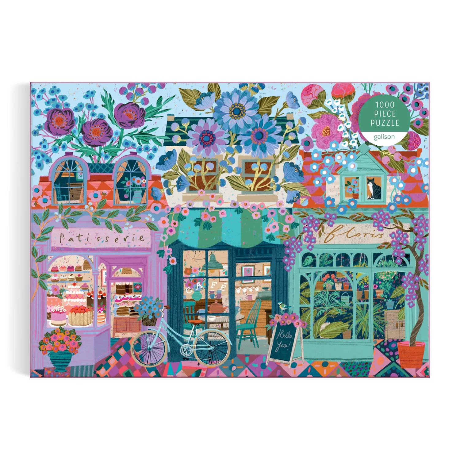 Victoria Ball Open For Blossoms puslespil 1000 brikker by