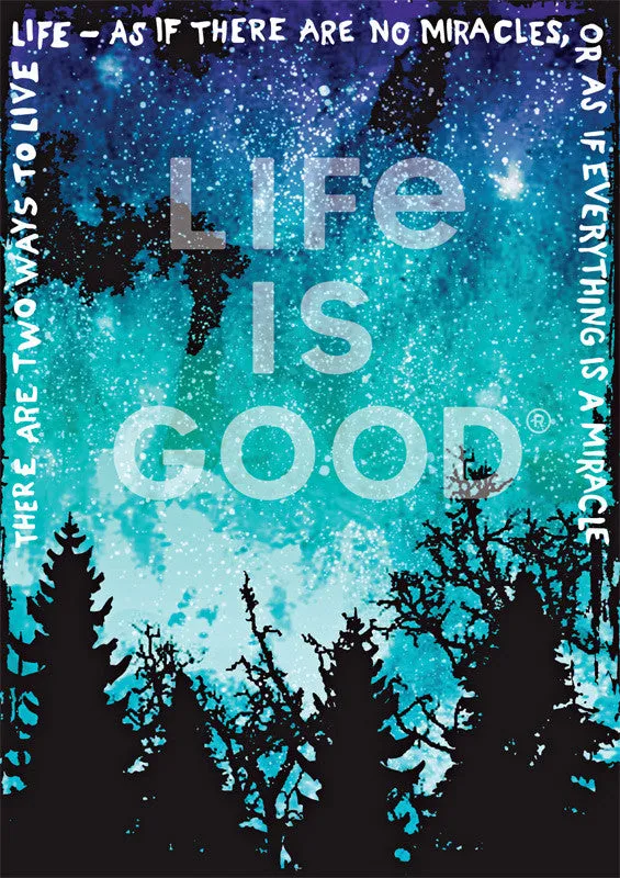 Buffalo Games Life is Good Miracle puslespil 500 brikker nathimmel