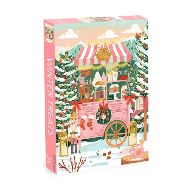 Olleo Winter Treats puslespil 500 brikker vinter