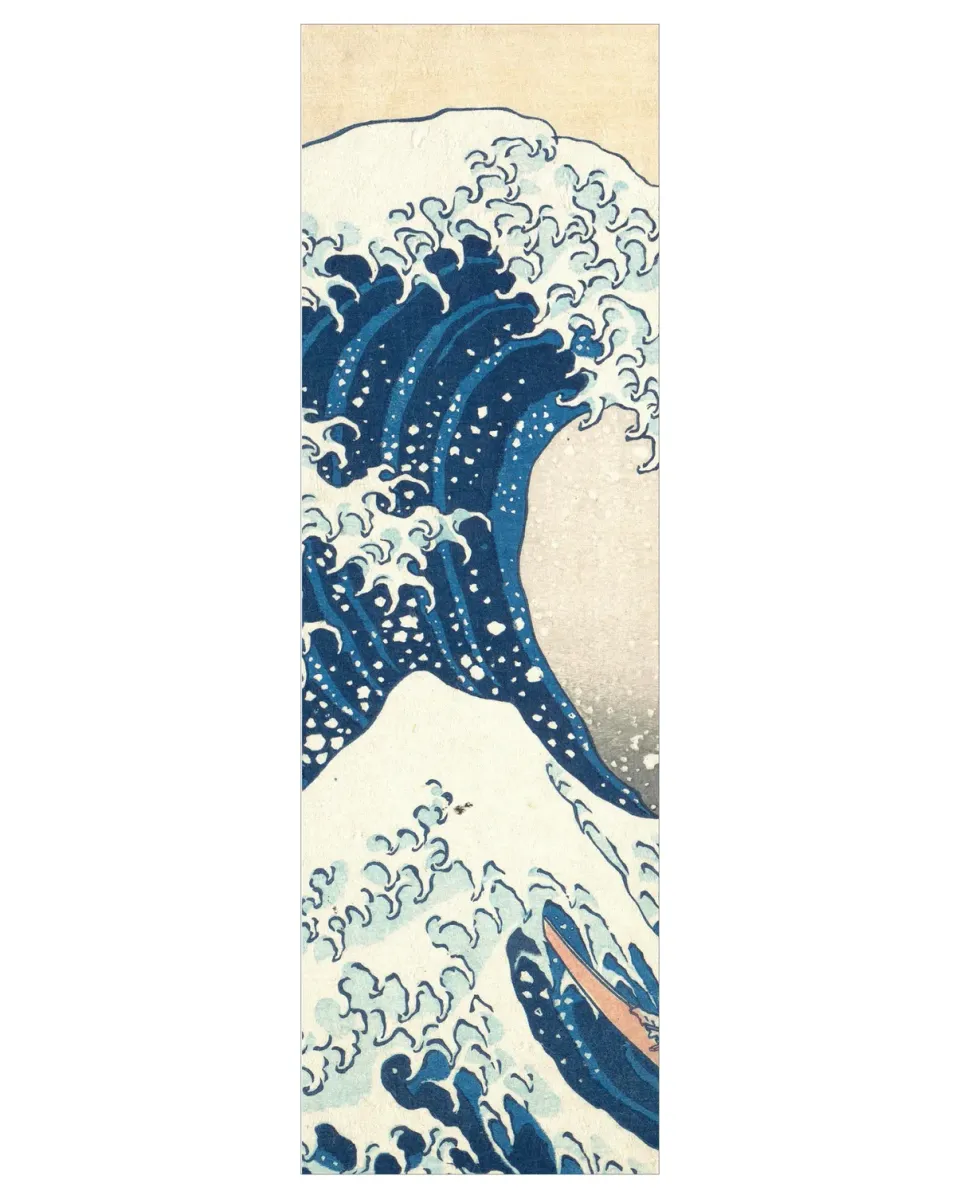 Pomegranate Hokusai Great Wave bogmærke