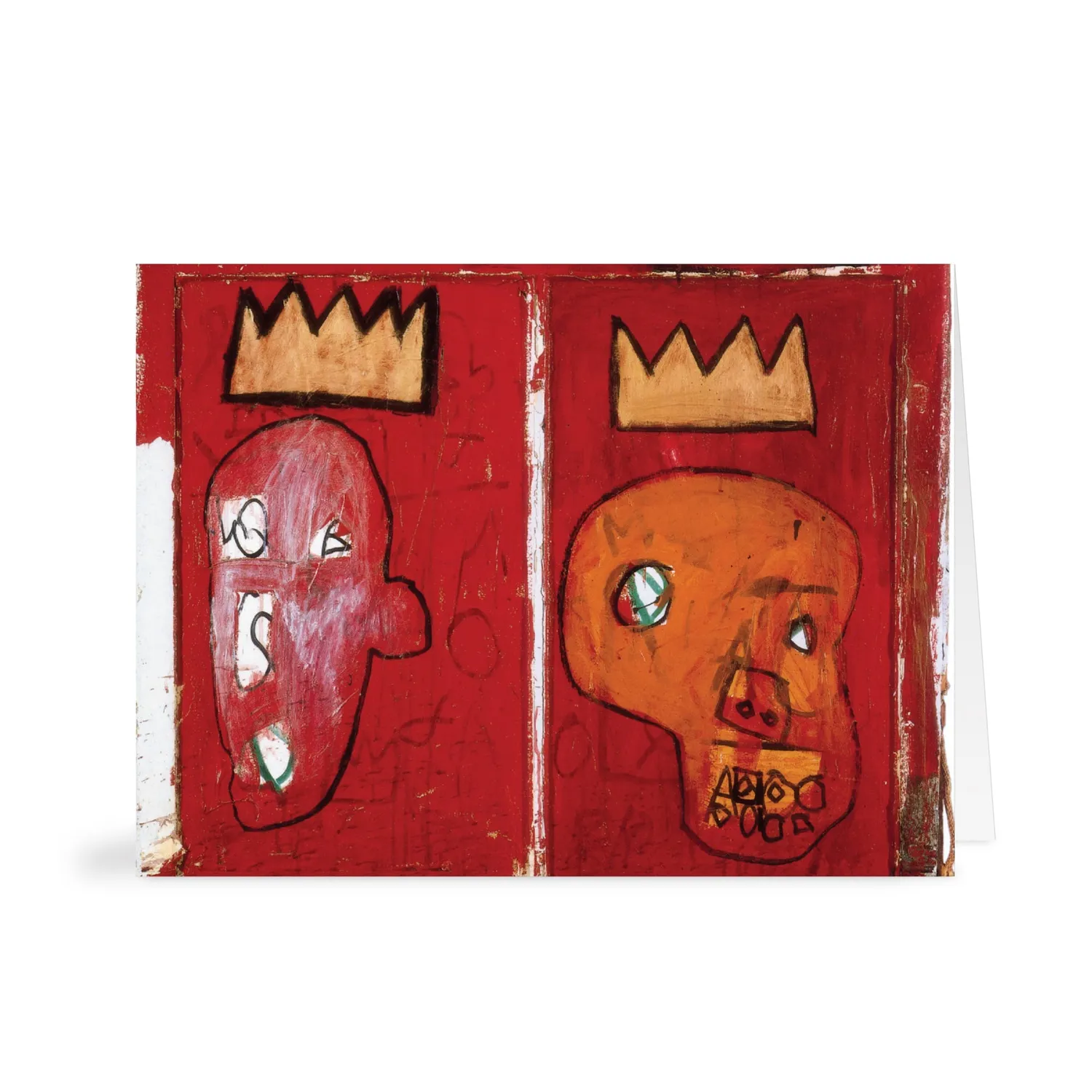 Good Puzzle Co. Basquiat lykønskningskort 16 stk