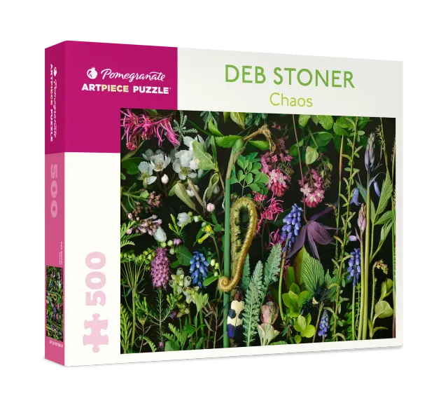 Pomegranate Deb Stoner Chaos puslespil 500 brikker have