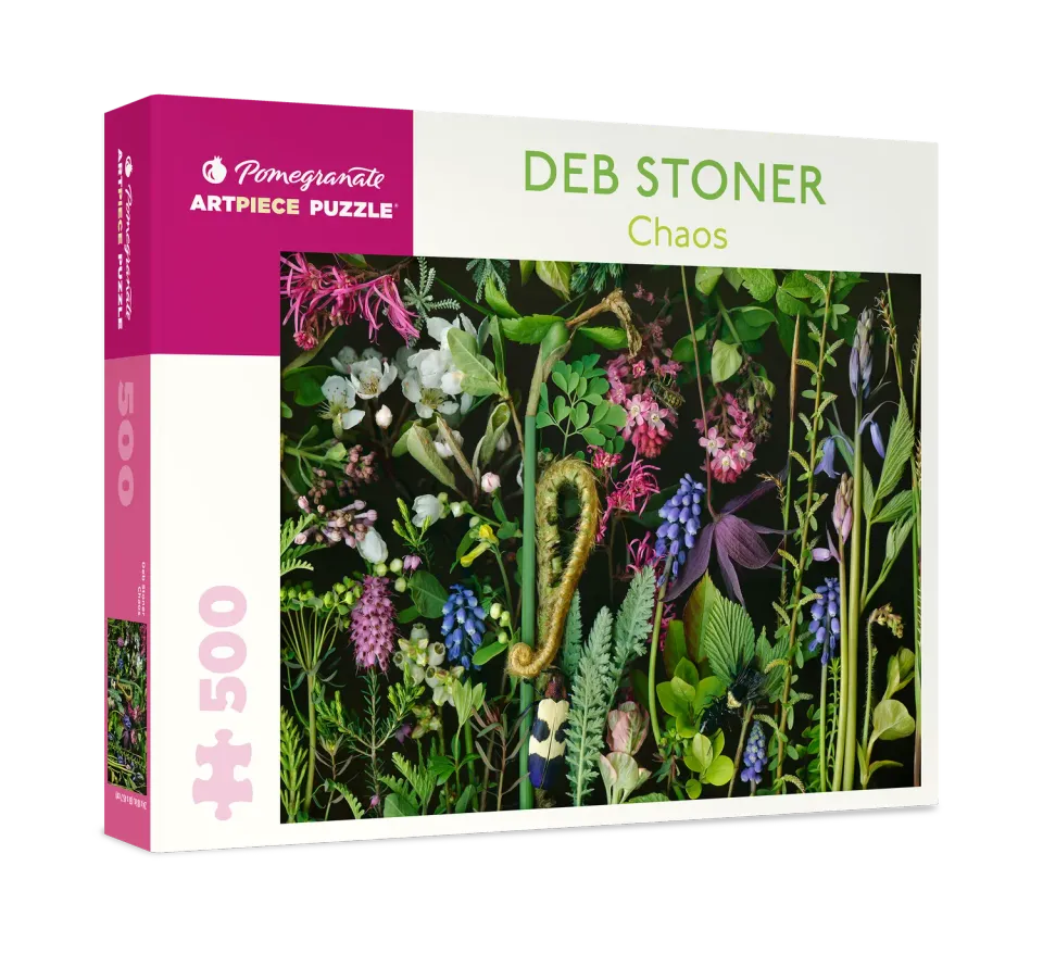 Pomegranate Deb Stoner Chaos puslespil 500 brikker have