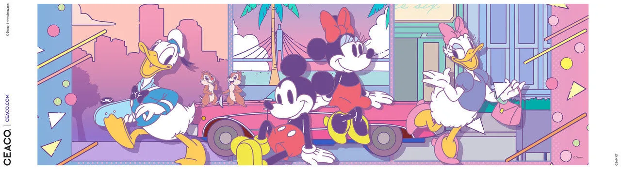 Buffalo Games Panoramics Disney Pastel Panoramic puslespil 750 brikker