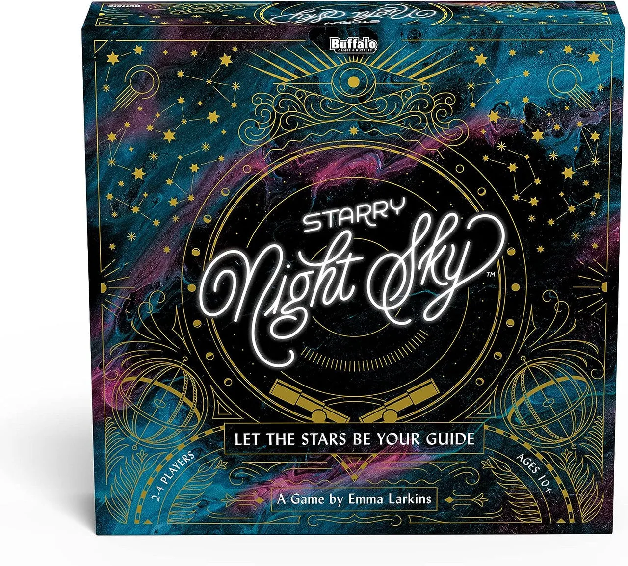 Buffalo Games Starry Night Sky brætspil konstellationer