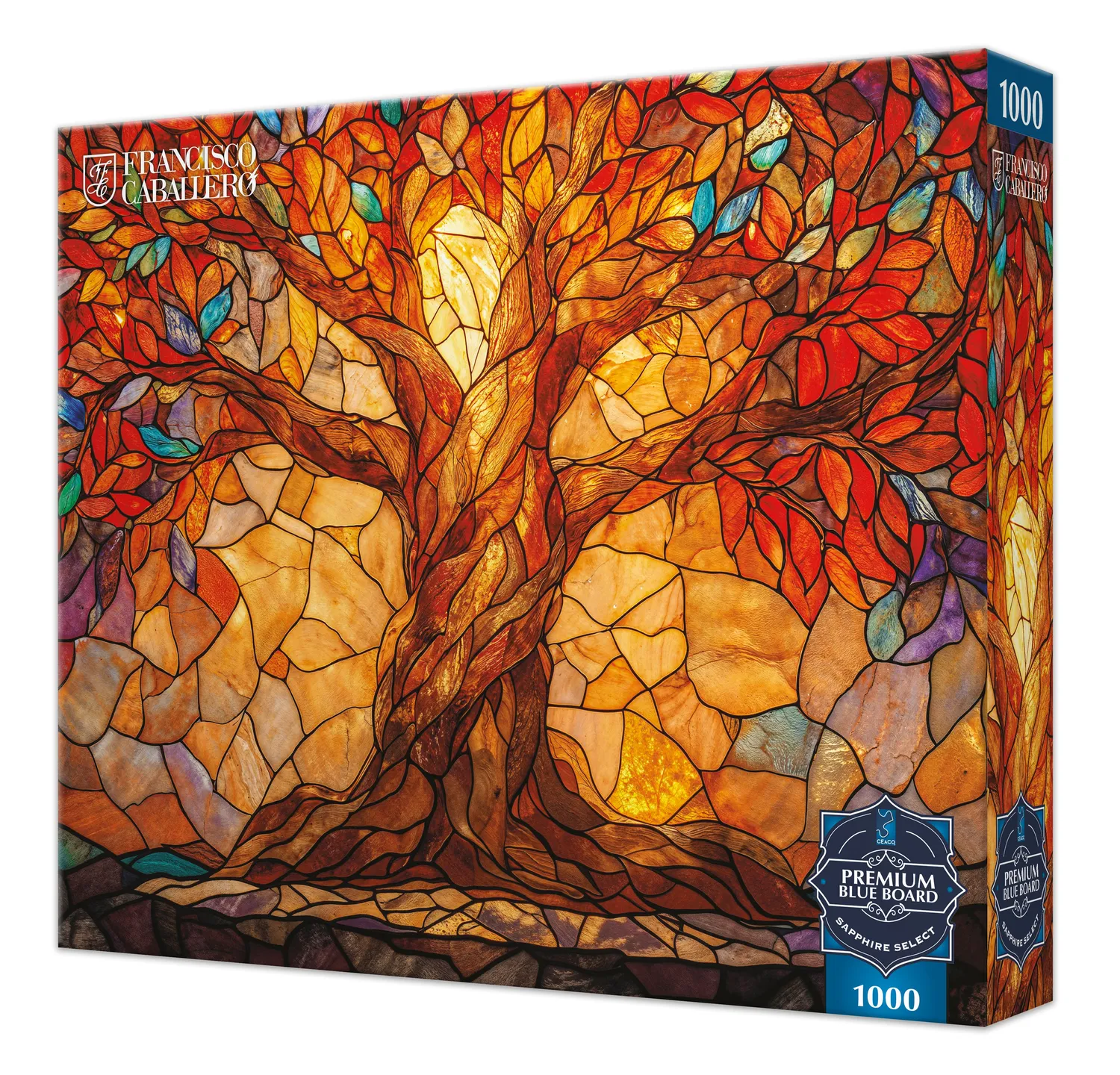 Buffalo Games Sapphire Select Tree of Life II puslespil 1000 brikker