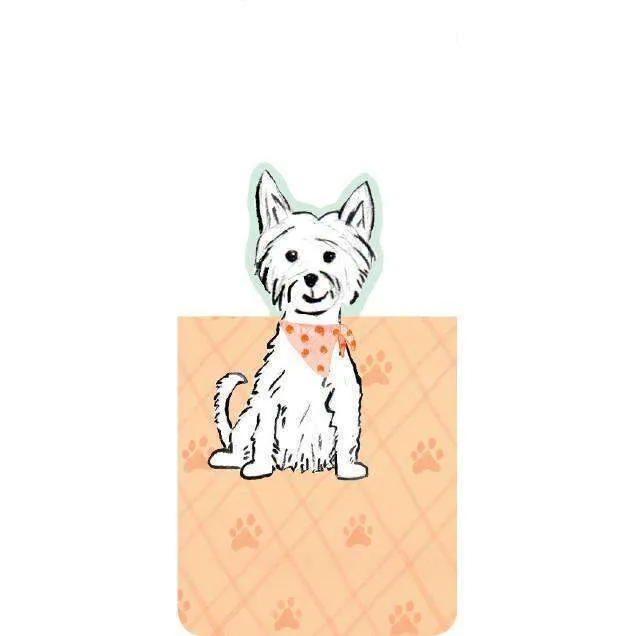 Good Puzzle Co. Best in Show bogmærker magnetiske 6 stk hunde